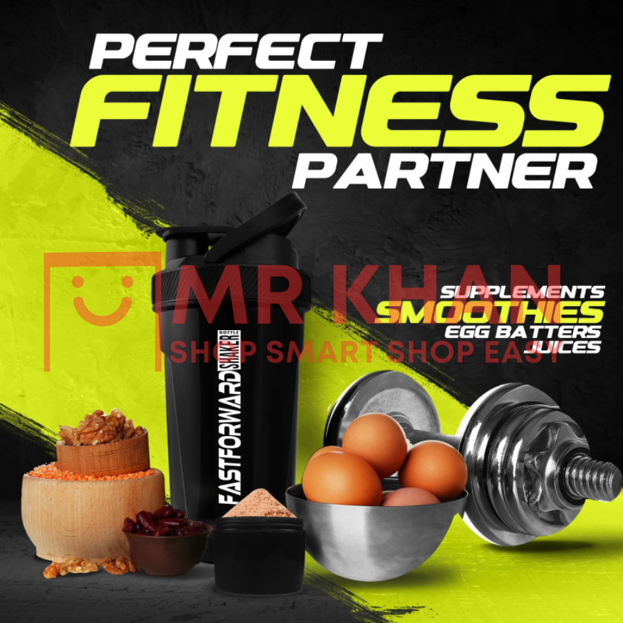 24oz Protein Shaker Bottle