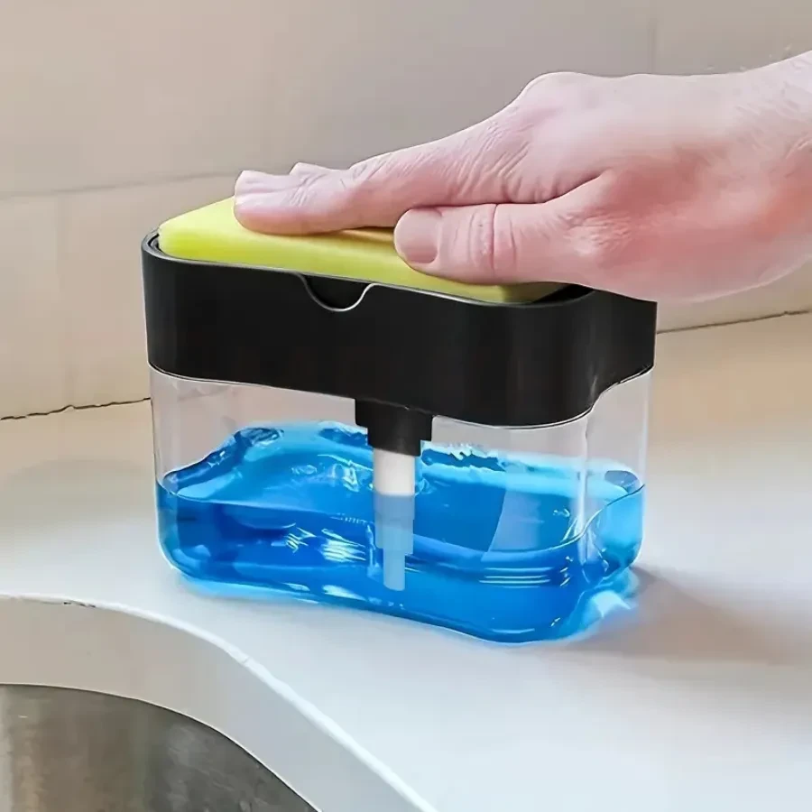 Automatic Dish Soap Dispenser (Battery-Free)