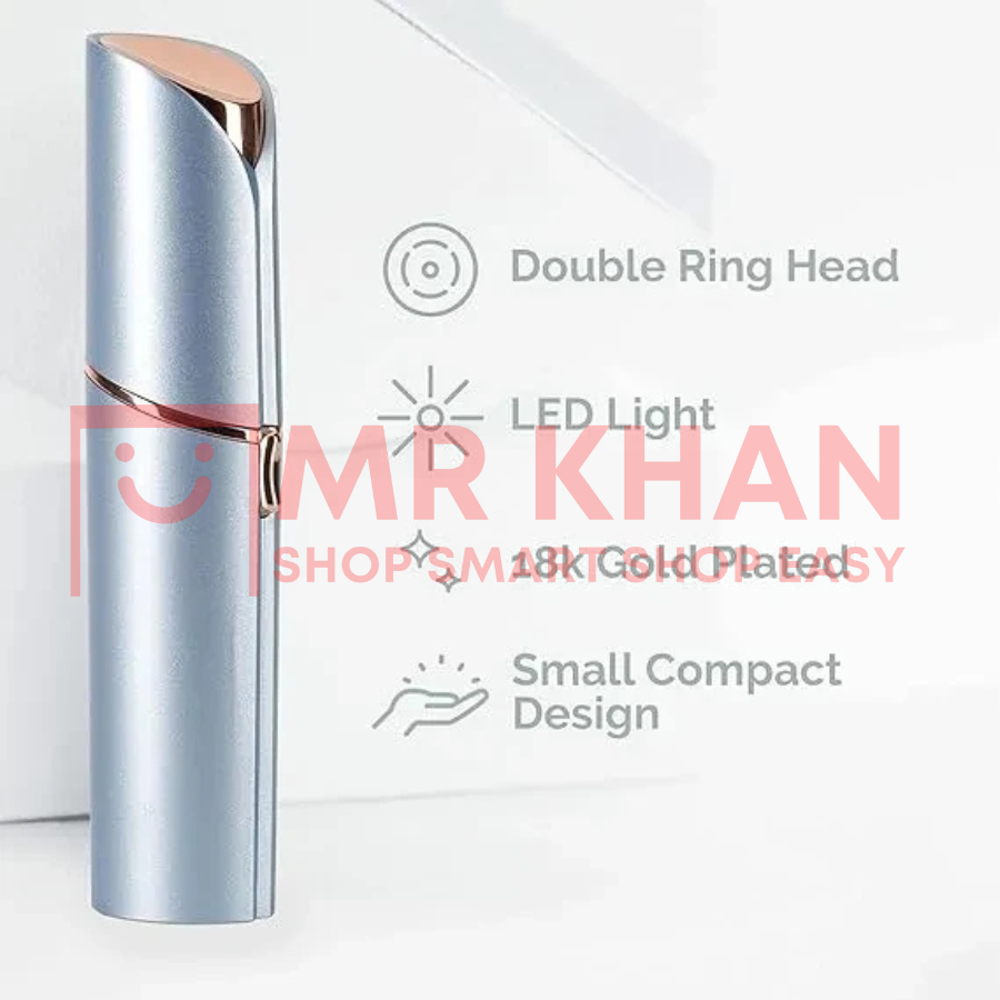 Painless Facial Hair Removal Device