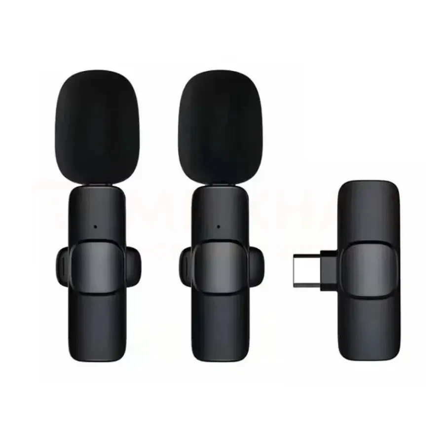 PIX-LINK Hot K9 Wireless Lavalier Microphone – Perfect for Live Broadcast & Recording