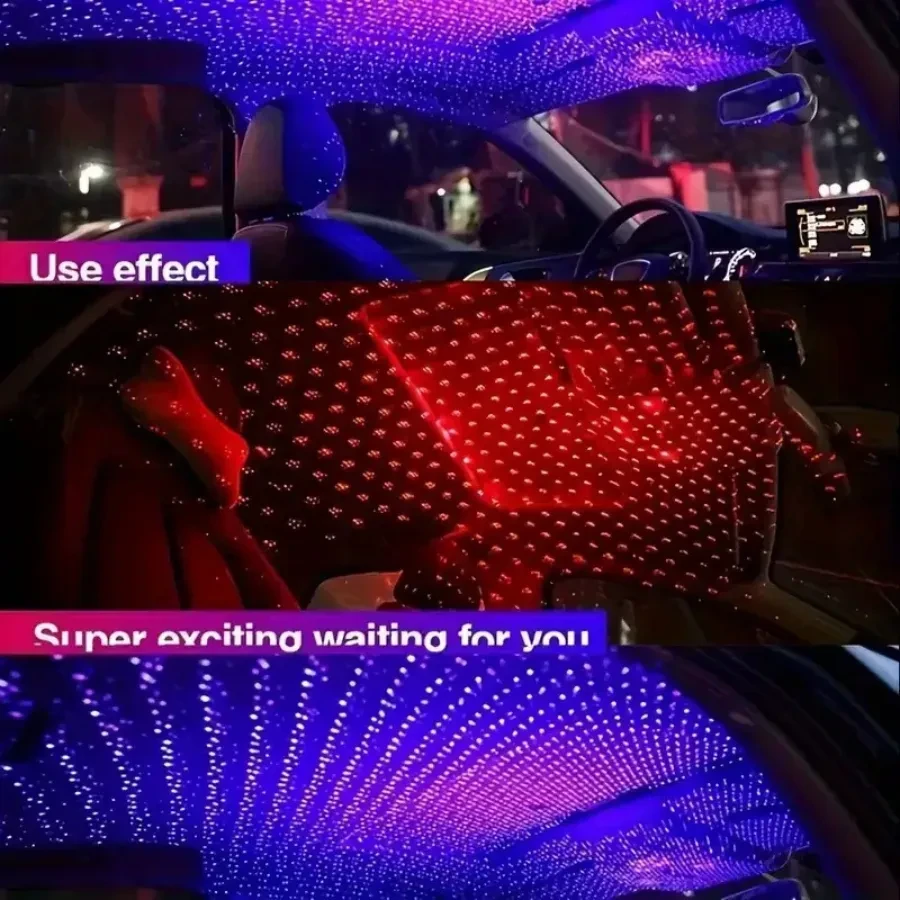 USB Atmosphere Light – Perfect for Home, Car, Camping & Parties