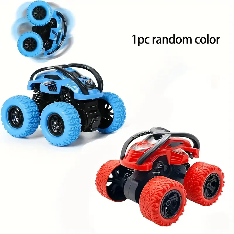Toy Monster Truck Set for Kids (Ages 3-6)