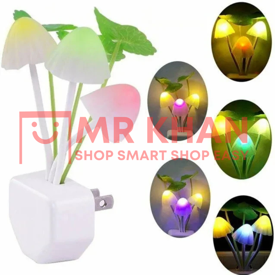 Smart Mushroom LED Night Light