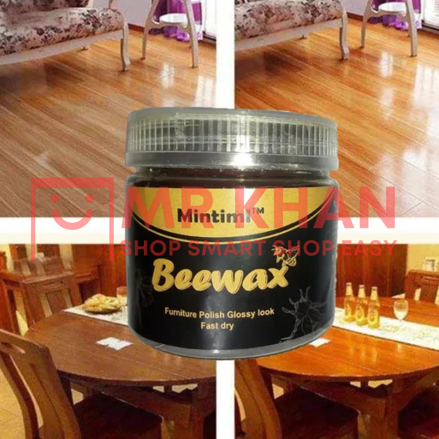 Beeswax Furniture Polish – Natural Wood Care & Protection