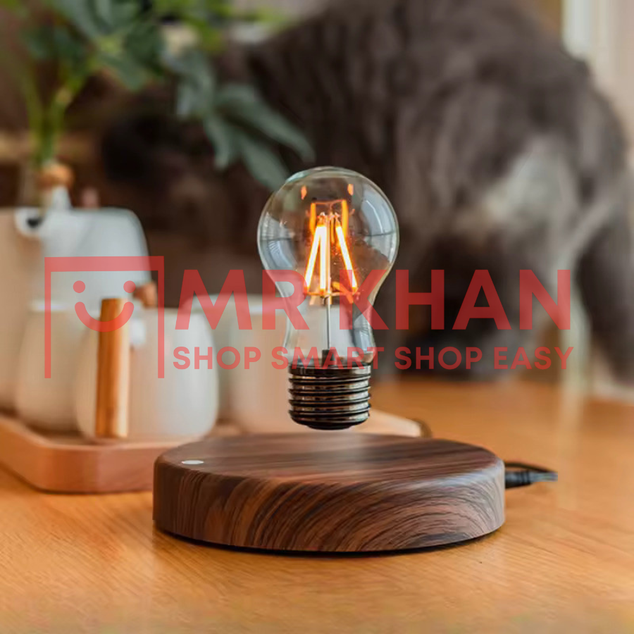 Magnetic Levitation Bulb Night Light
