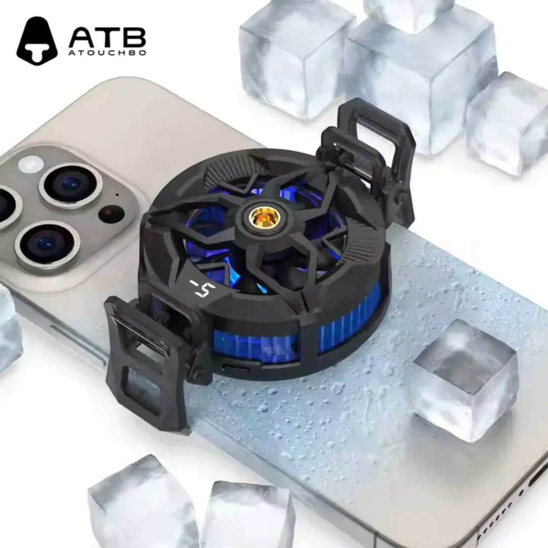 Semiconductor Mobile Phone Radiator & Wireless Charger Cooler