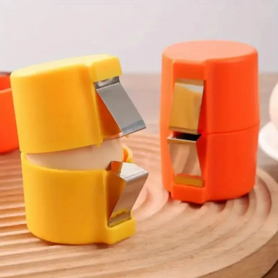 Easy-Peel Egg Opener – Quick & Portable