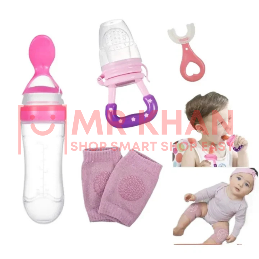 4-in-1 Baby Feeding & Safety Kit