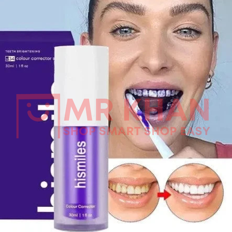 CLARA Hismile V34 Color Corrector Toothpaste