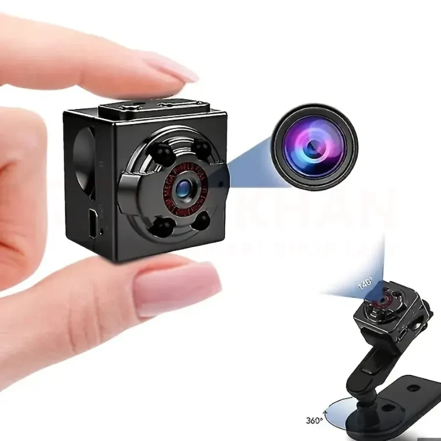 Mini Action Camera with Audio & Video – Portable Security & Recording Solution