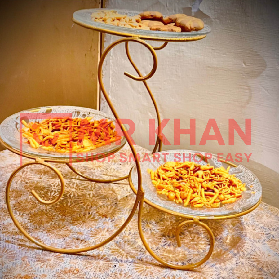 Multi-Purpose Dessert & Snack Stand