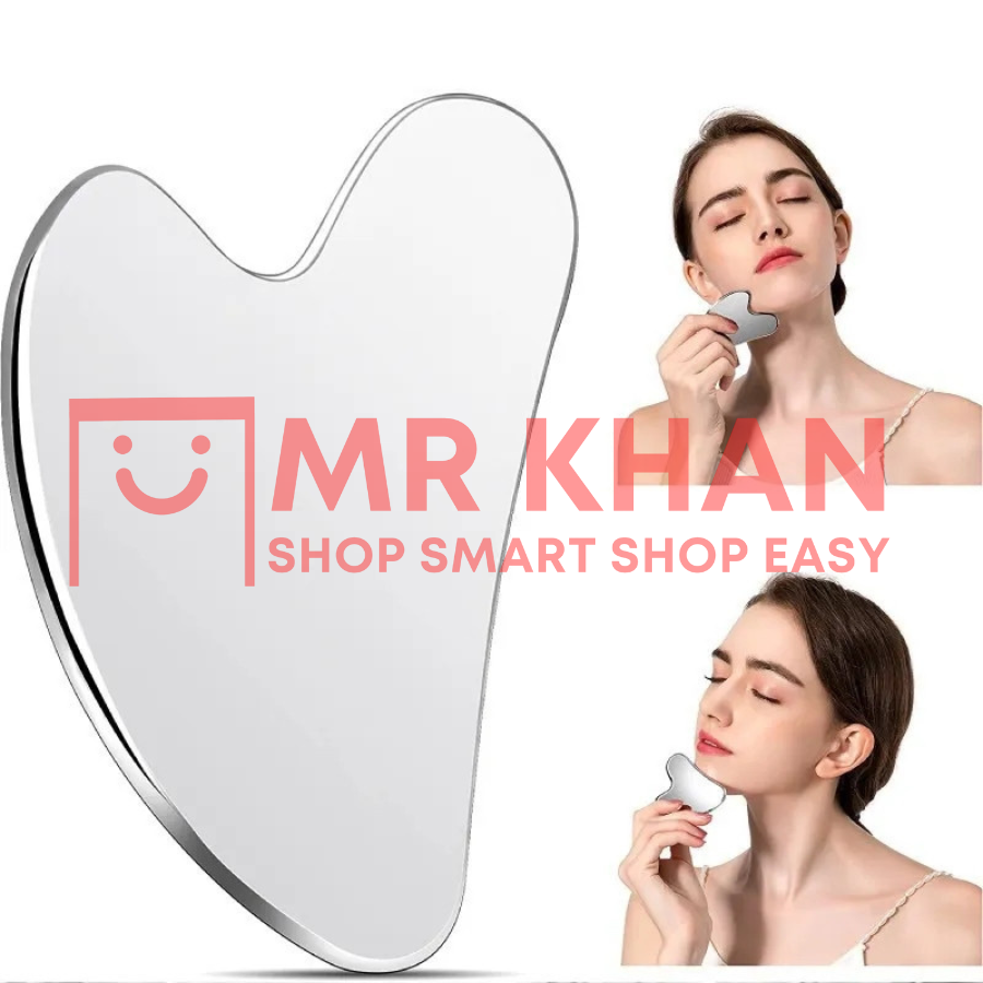 Stainless Steel Gua Sha Facial Tool