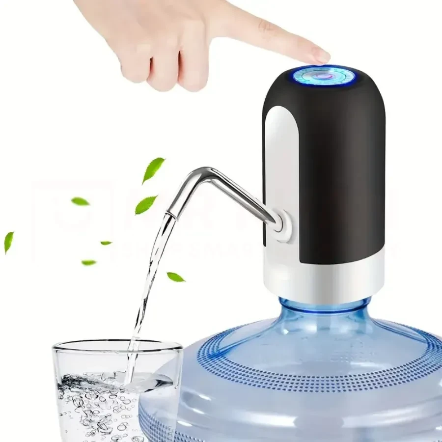 USB Rechargeable Electric Water Bottle Pump